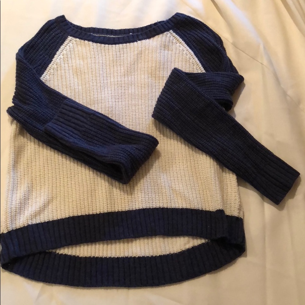 Soft long sleeved sweater
